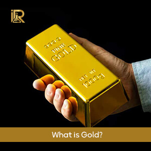 طلا یکی از گرانترین فلزات دنیا